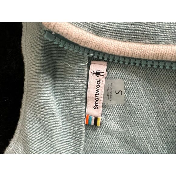 Smartwool Dacono Ski Full-Zip Sweater - Women's Small Merino Wool Blend - Picture 6 of 6